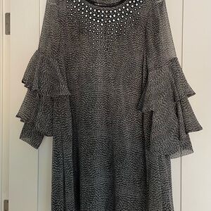 Anthropologie Ranna Gill Dress Flutterd